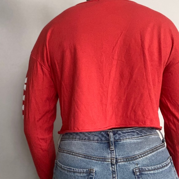 Long Sleeve Crop Top - Picture 5 of 7